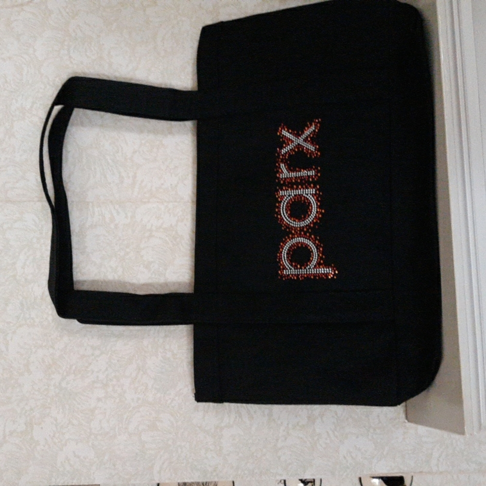 Parx's tote bag